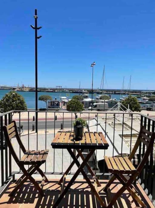 Ferienwohnung New Loft Seaview Port Cambrils Exterior foto