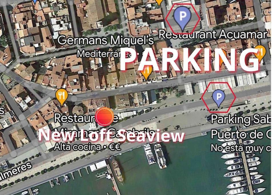 Ferienwohnung New Loft Seaview Port Cambrils Exterior foto